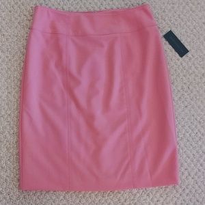 Worthington Pink Straight Skirt